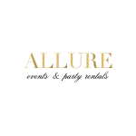 Allure events and party rentals logo