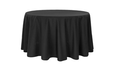 Allure Events and Party Rentals - image of a polyester round table cloth