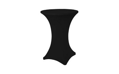 Allure Events and Party Rentals - image of spandex cocktail table cover