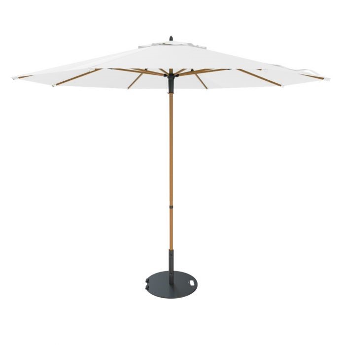 Allure Events and Party Rentals - image of white umbrella