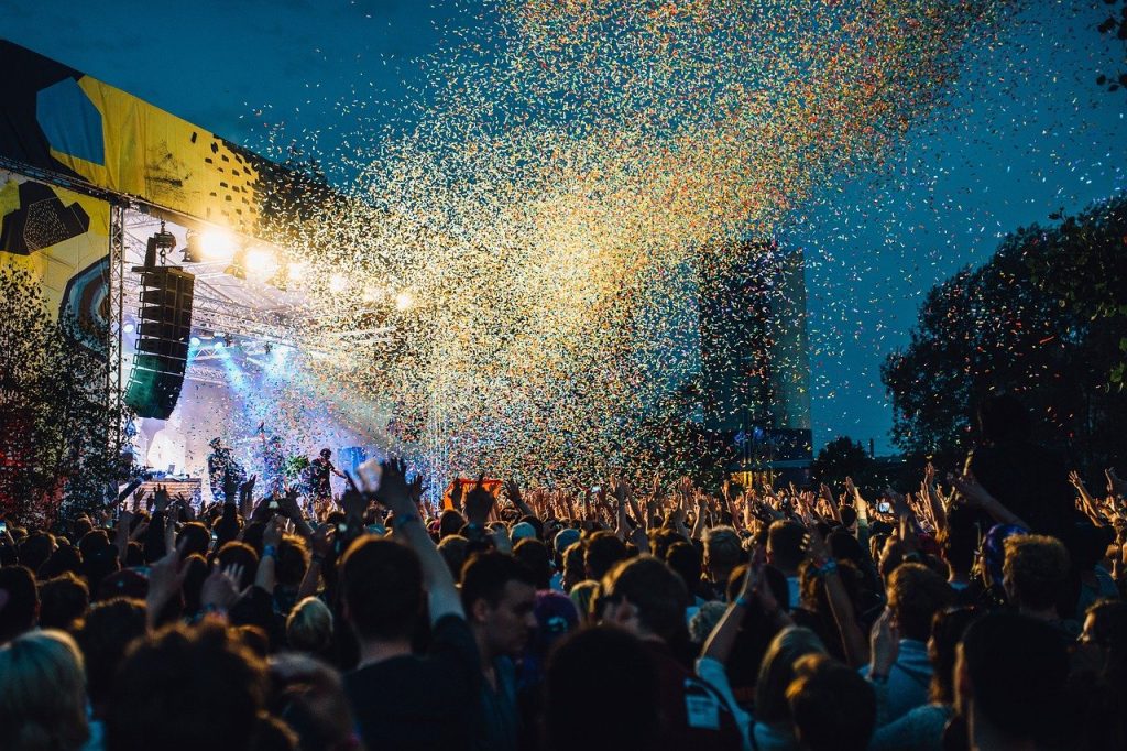 Concert, Music festival, Crowd image