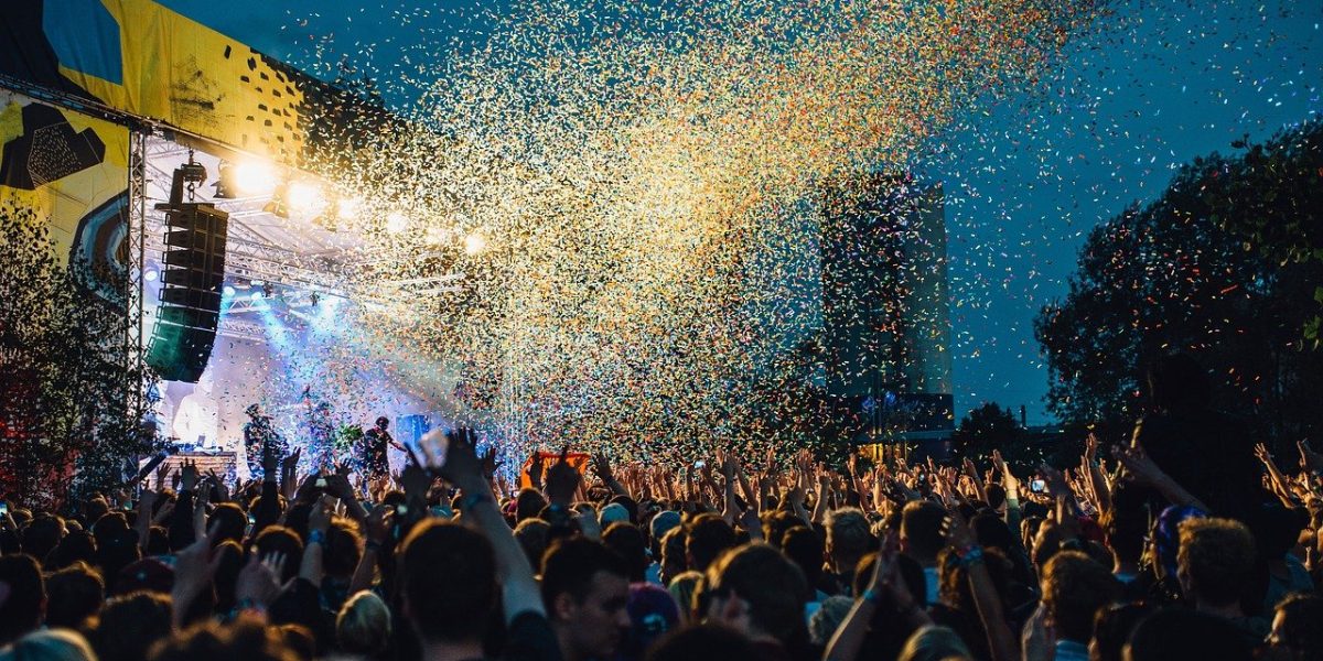 Concert, Music festival, Crowd image